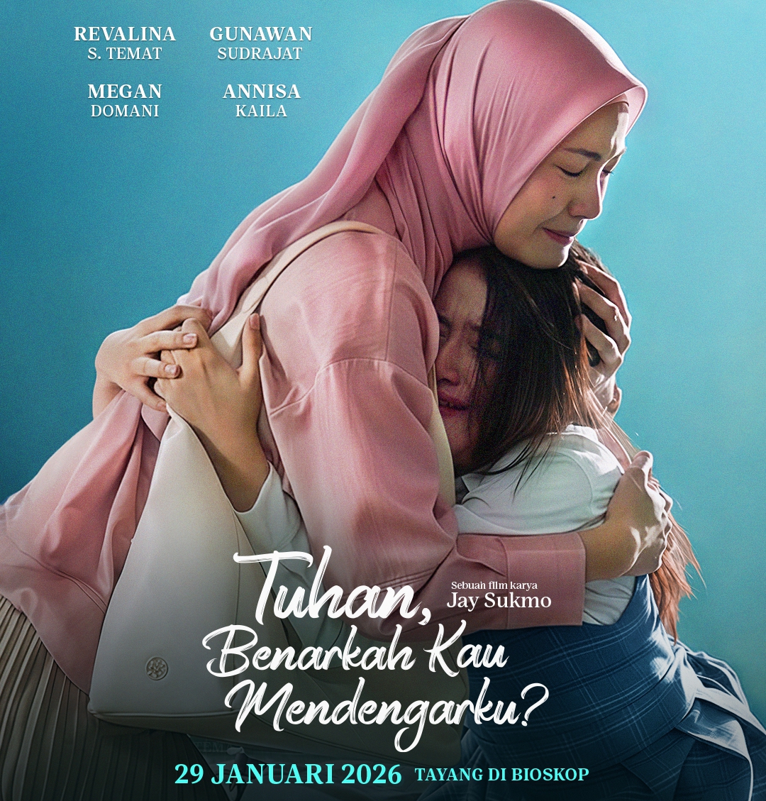 Film Tuhan, Benarkah Kau Mendengarku? Rilis Final Trailer, Tayang 29 Januari 2026