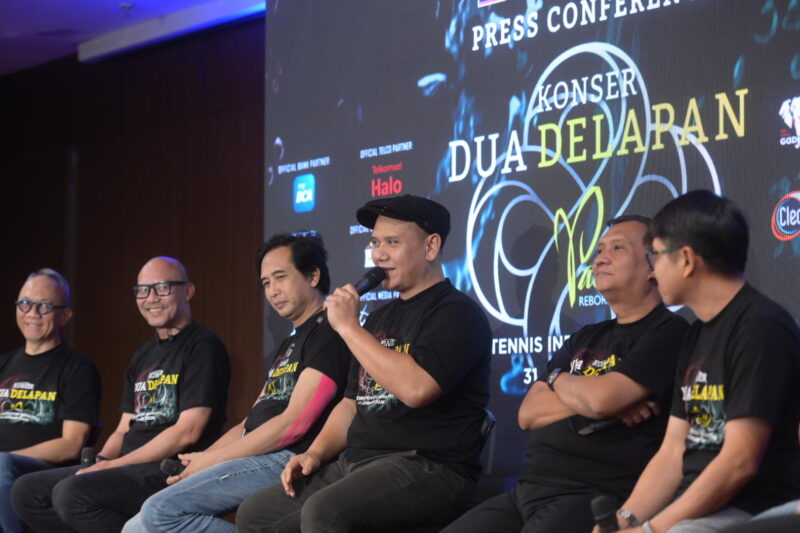KONSER DUA DELAPAN – PADI REBORN  Menanti Aksi Megah Padi Reborn di Panggung Futuristik Konser Dua Delapan