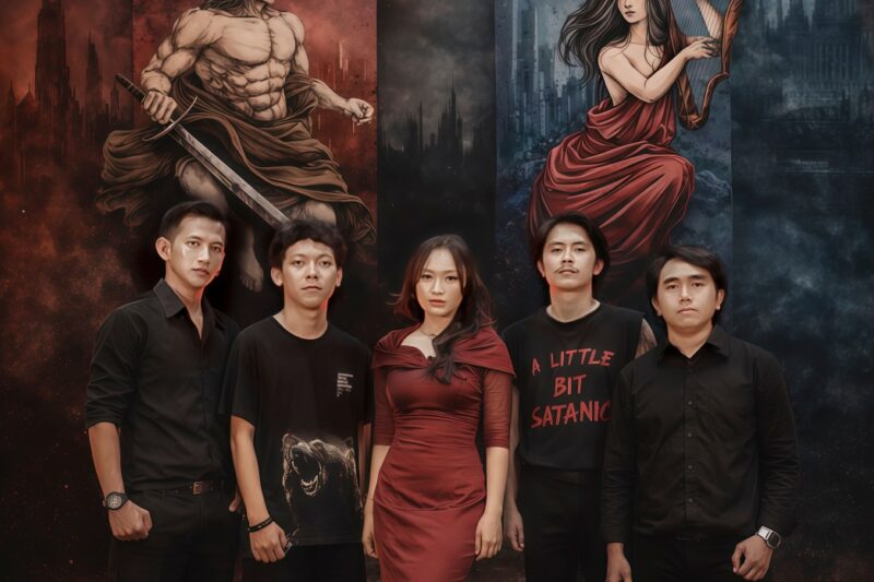 Hegemony of God Rilis Video Klip “Damned (Orchestra Version)” feat. Kaffah Almira