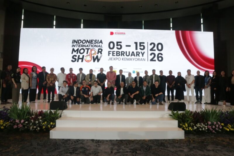 IIMS 2026 Siap Digelar, Dyandra Promosindo Paparkan Tren dan Strategi Pameran Otomotif Terbaru