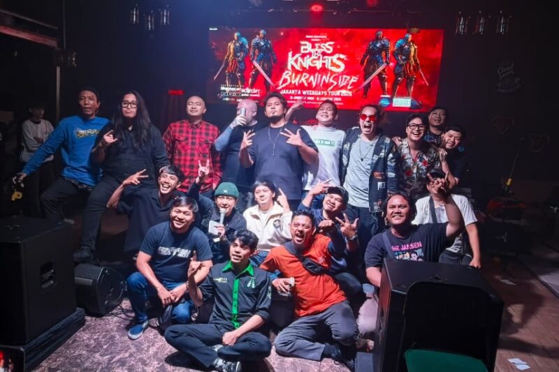 Jakarta Weekdays Tour 2026 Resmi Diumumkan, Bless The Knights dan Burninside Hadirkan Konser Hari Kerja