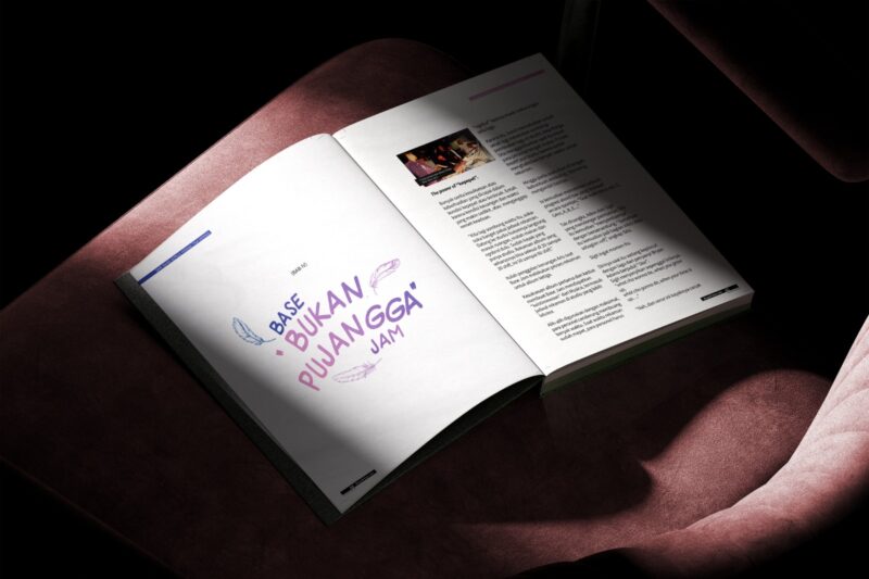 32 Tahun Berkarya, Base Jam Abadikan Perjalanan Lewat Buku Biografi