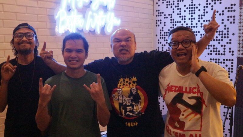 ABG Rilis Single Ketiga “Hujan Hujanan” Bersama Dul Jaelani