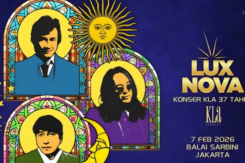 KLa Project Rayakan 37 Tahun Lewat Konser “LUX NOVA” di Balai Sarbini
