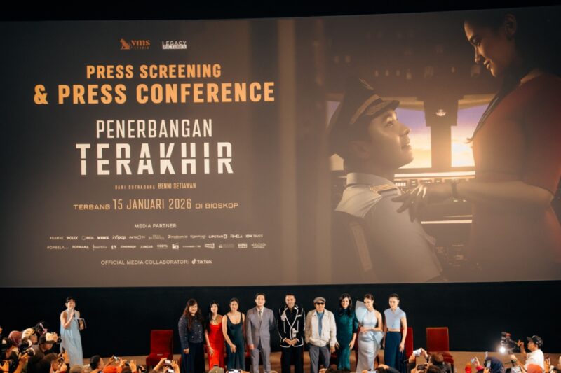 Film Penerbangan Terakhir Tayang 15 Januari 2026, Angkat Isu Pria Manipulatif