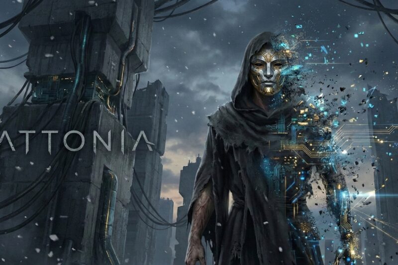 ATTONIA Rilis Album Debut The Architect of Second Chances