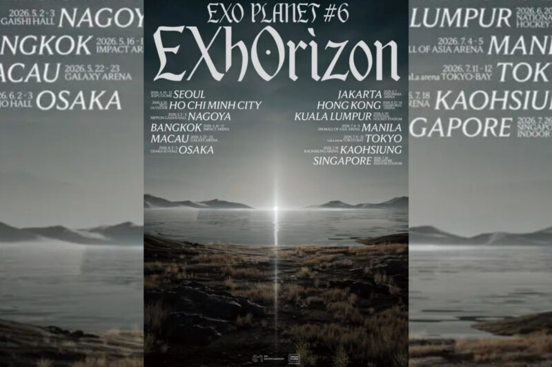 EXO Pastikan Konser di Jakarta 7 Juni 2026, Digelar di Indonesia Arena