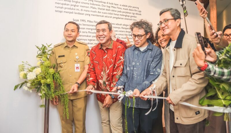 Pameran “MUSIK MILES FILMS: 30 Tahun Mendengar Terdengar” Hadir di Galeri Lokananta Surakarta Mulai 27 Januari 2026