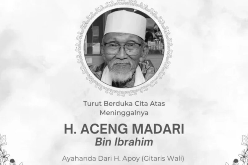 Kabar Duka, Ayahanda Apoy Wali Meninggal Dunia