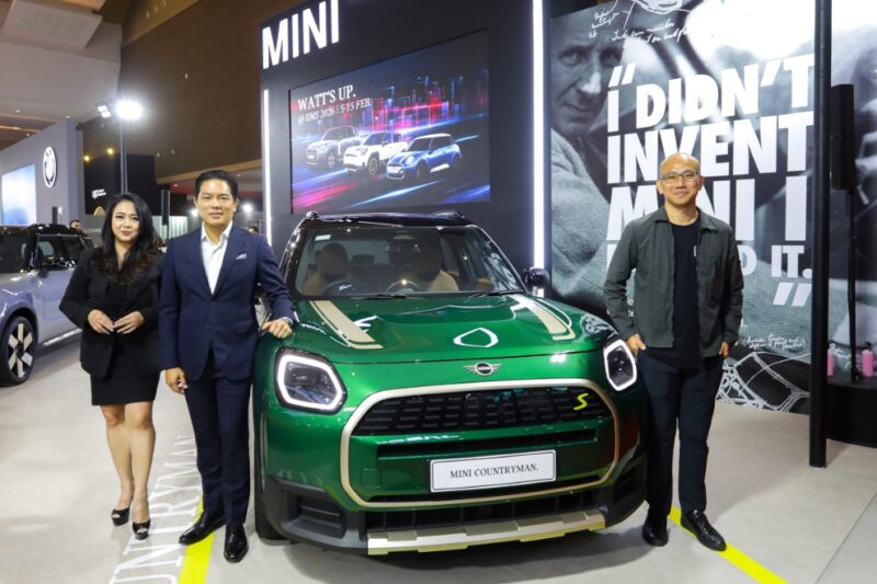 BMW Group Indonesia Hadir di IIMS 2026, Tegaskan Dominasi 60% Market Share Premium