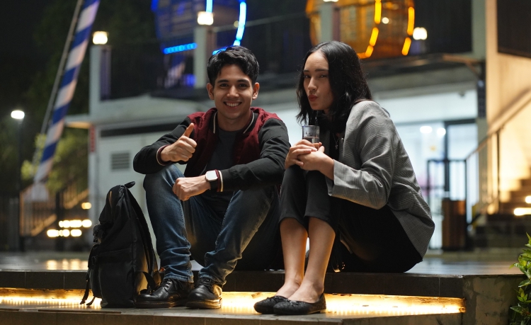 Chemistry Tatjana Saphira–Fadi Alaydrus di Tiba-Tiba Brondong Sudah Jadi Perbincangan