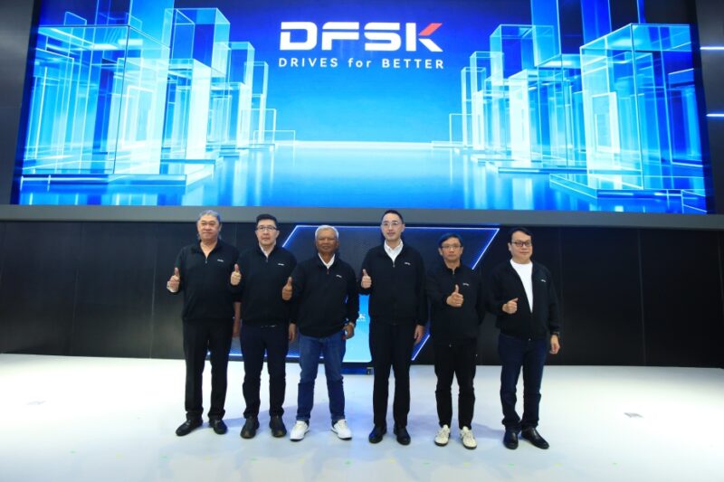 DFSK Hadirkan Logo & Slogan Global “Drives for Better” di Indonesia