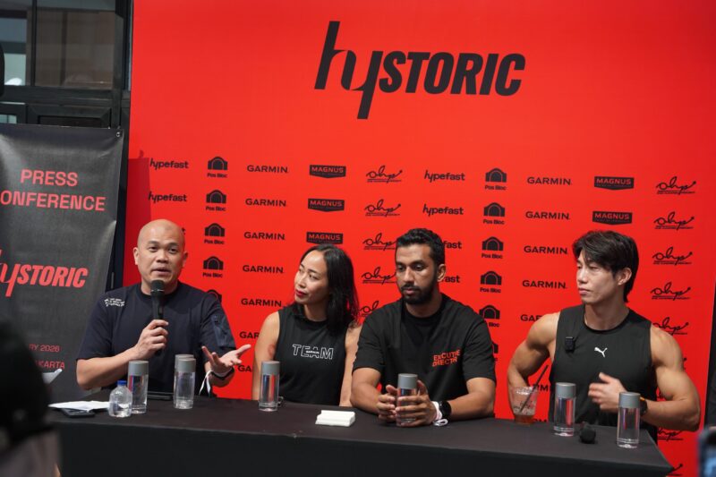 Gandeng Hong Beom Seok, Hypefast Gelar HYSTORIC, Festival Wellness & Hybrid Race Terbesar di Indonesia