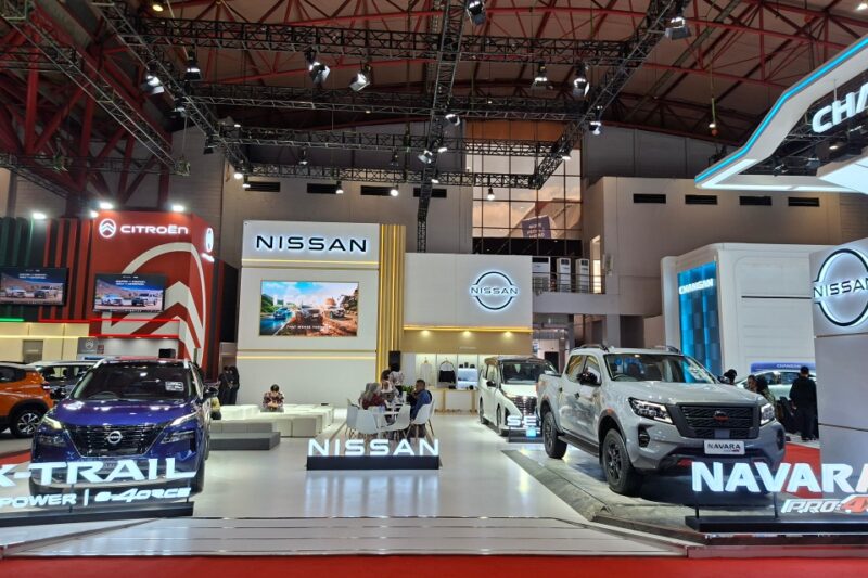 Nissan Tampil Total di IIMS 2026, Pamer X-Trail e-POWER hingga Navara PRO-4X