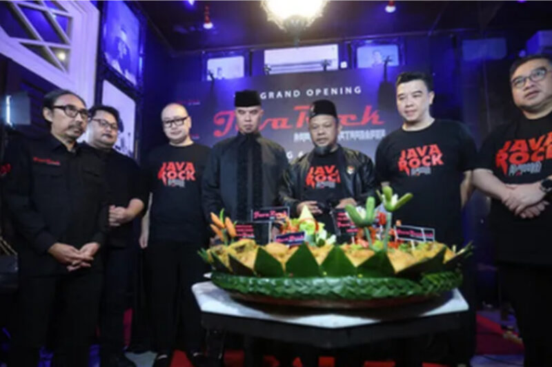 Ahmad Dhani Sulap Rumah Belanda 1922 Jadi Restoran Dewa 19