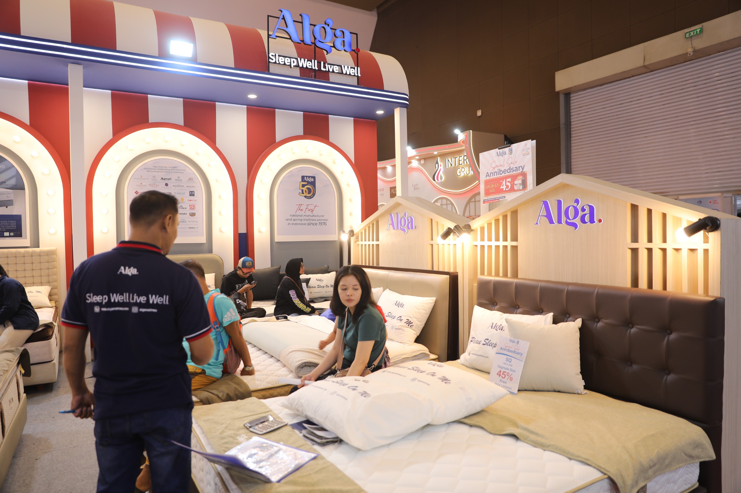 Hanya di Jakarta Fair 2026, Produk Furniture Diskon hingga 60%