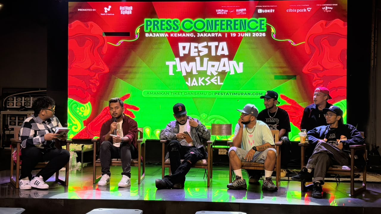 Pesta Timuran Jaksel 2026 Hadirkan 20+ Musisi, Komunitas Anak Timur, dan Kuliner Khas Indonesia Timur di Jakarta
