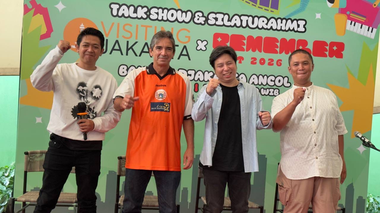 REMEMBER FEST Resmi Perkenalkan Logo, Siap Hadir di Open Space & Gambir Expo dengan Target 50 Ribu Pengunjung