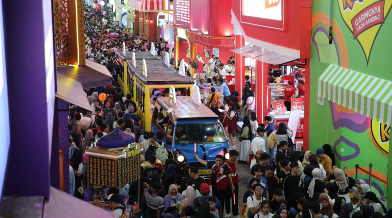 Keliling Jakarta Fair 2026 Anti Capek, Naik Wara-Wiri Cuma Rp15 Ribu