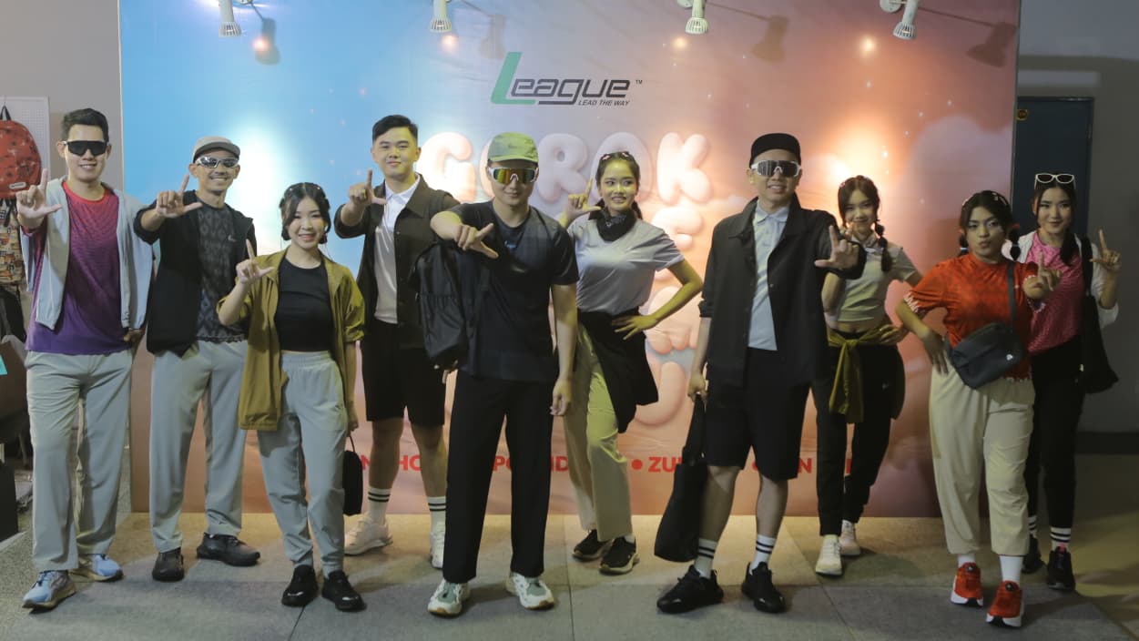 League Luncurkan Sepatu Lari Malvin di Jakarta Fair 2026, Hadirkan Promo Beli 1 Gratis 1
