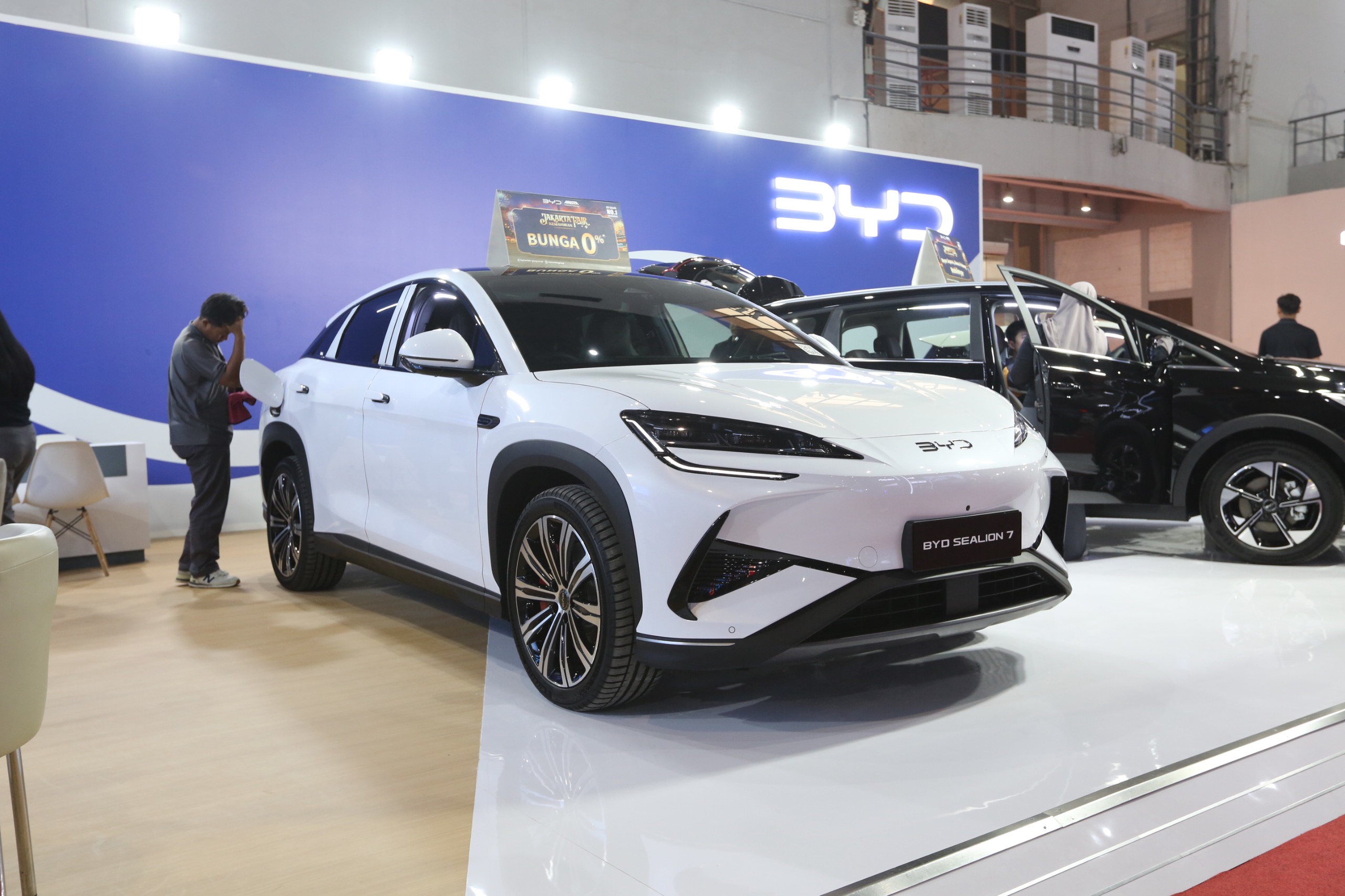 Promo Mobil Listrik Jakarta Fair 2026: Diskon Hyundai IONIQ 5 hingga Rp300 Juta, BYD, Wuling, Chery dan Geely Ikut Tebar Penawaran