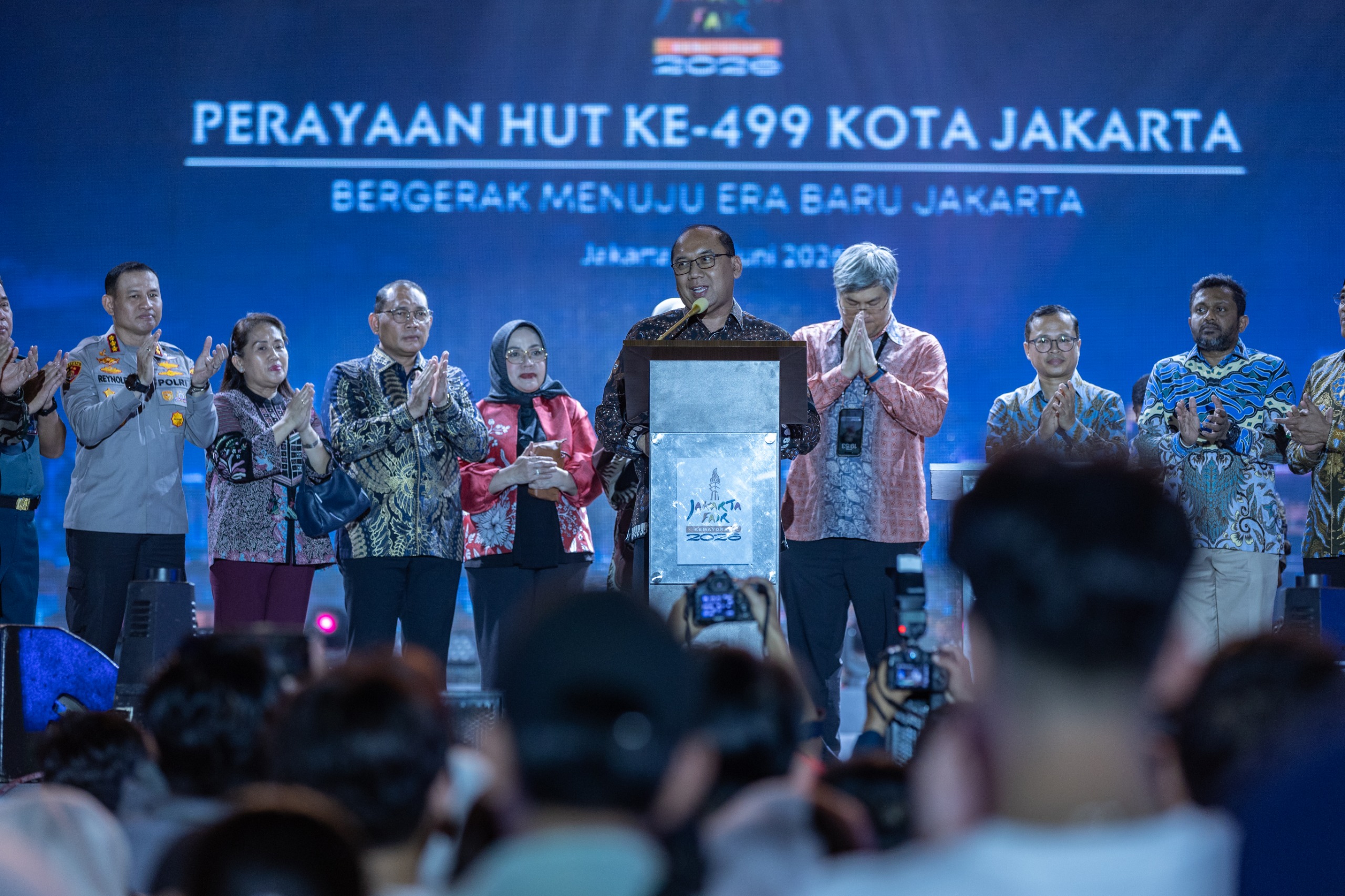 Pemprov DKI: Jakarta Fair Jadi Ikon Budaya dan Kebanggaan Warga Jakarta