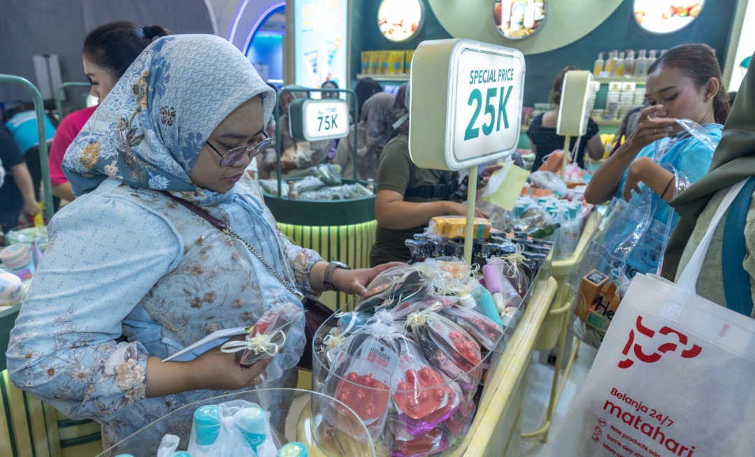Promo Body Care di Jakarta Fair 2026, Diskon hingga 70 Persen! Harga Mulai Rp5.000