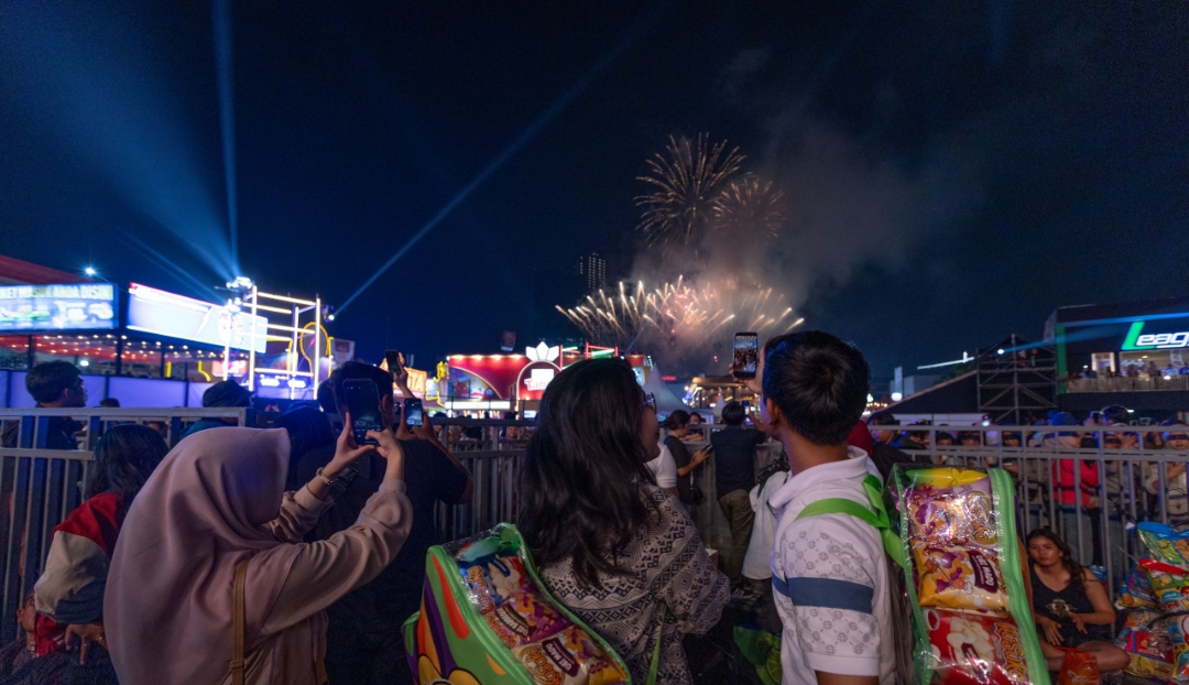 Harapan Pengunjung Jakarta Fair 2026 di Malam Perayaan HUT ke-499 Jakarta