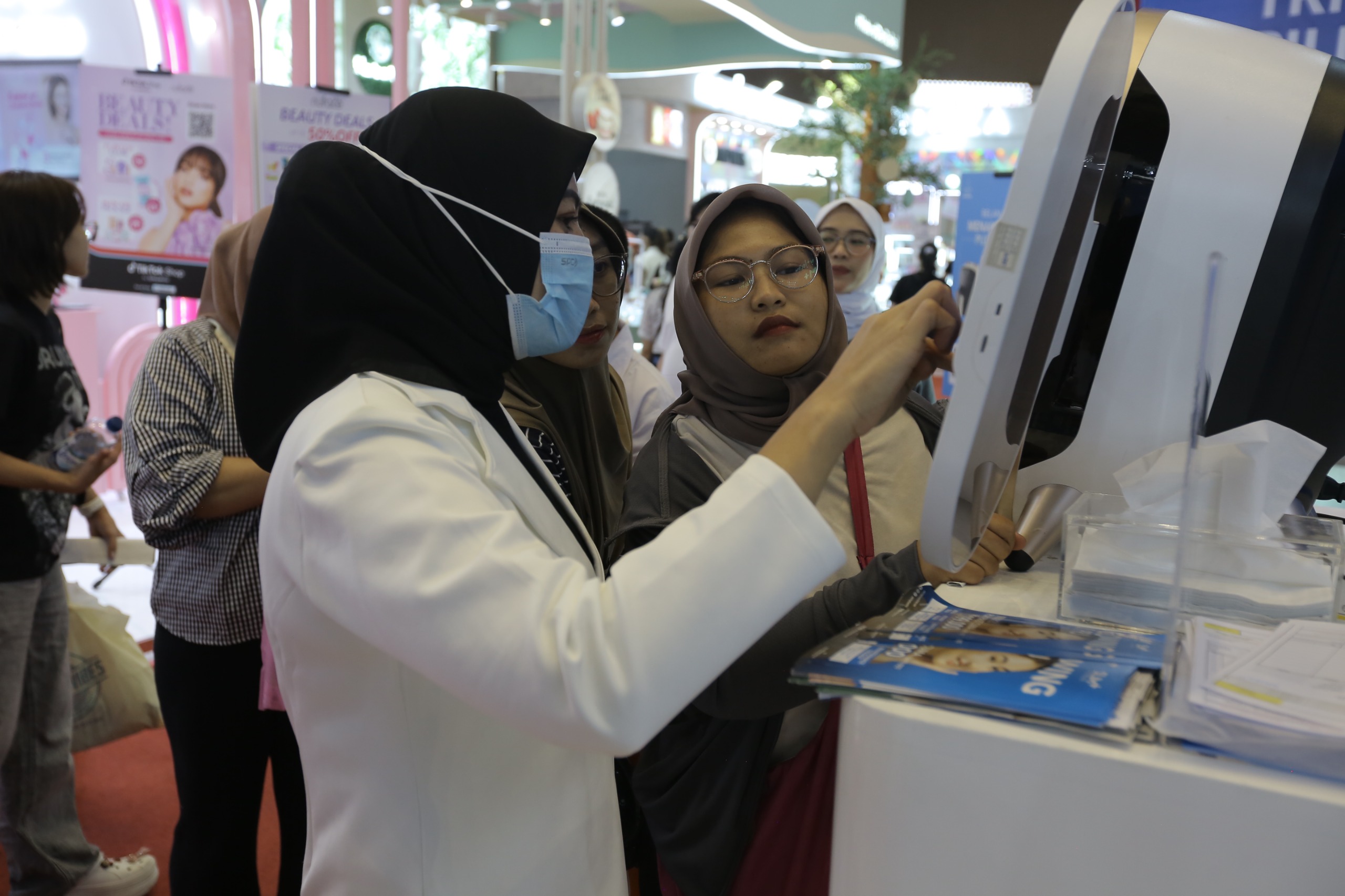 Gratis Perawatan Wajah di Jakarta Fair Kemayoran 2026, Cek Lokasi dan Cara Mendapatkannya