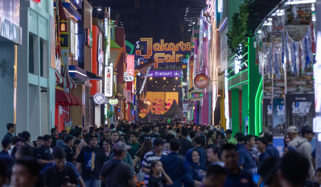 Tinggal 2 Pekan Lagi! Jakarta Fair Kemayoran 2026 Hadirkan Promo Besar, Diskon Fantastis, dan Konser Musik Spektakuler
