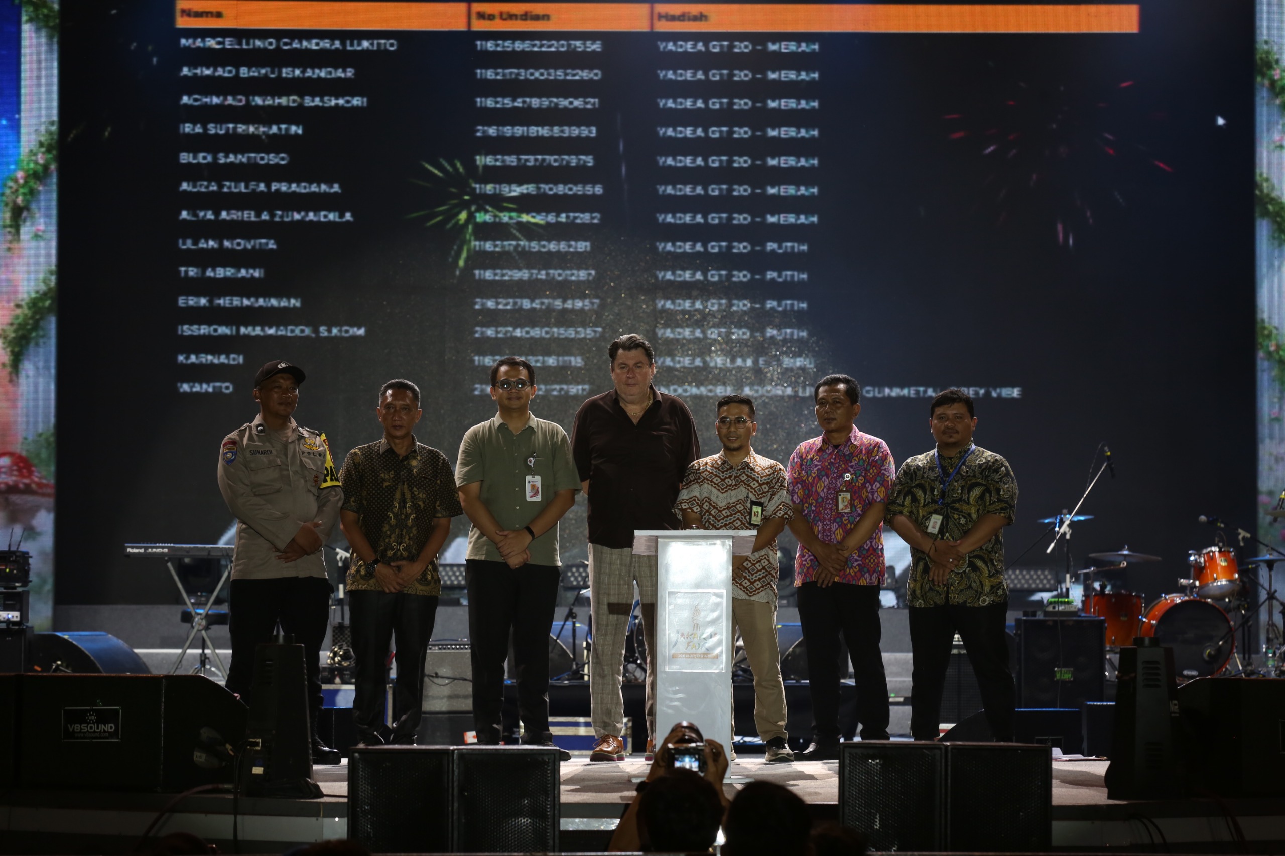 Warga Klaten dan Banjarnegara Menang Undian Grand Prize Jilid 1 Jakarta Fair 2026