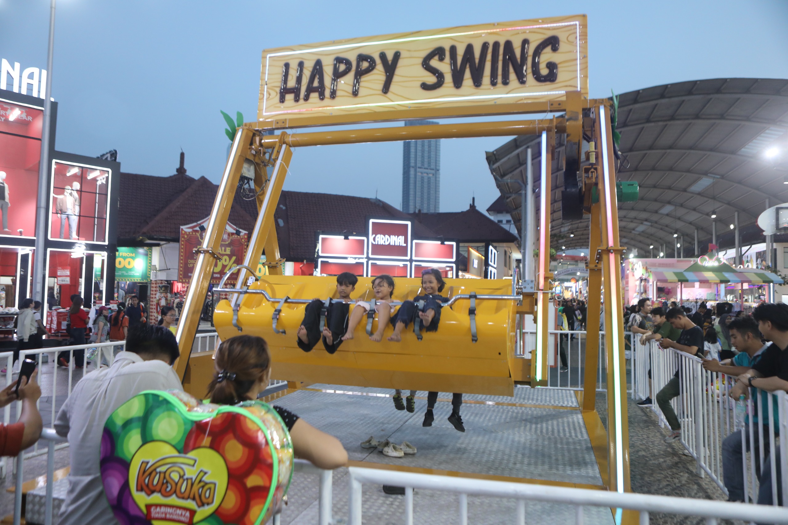 Yuk, Coba Keseruan Wahana Permainan Anak di Jakarta Fair 2026
