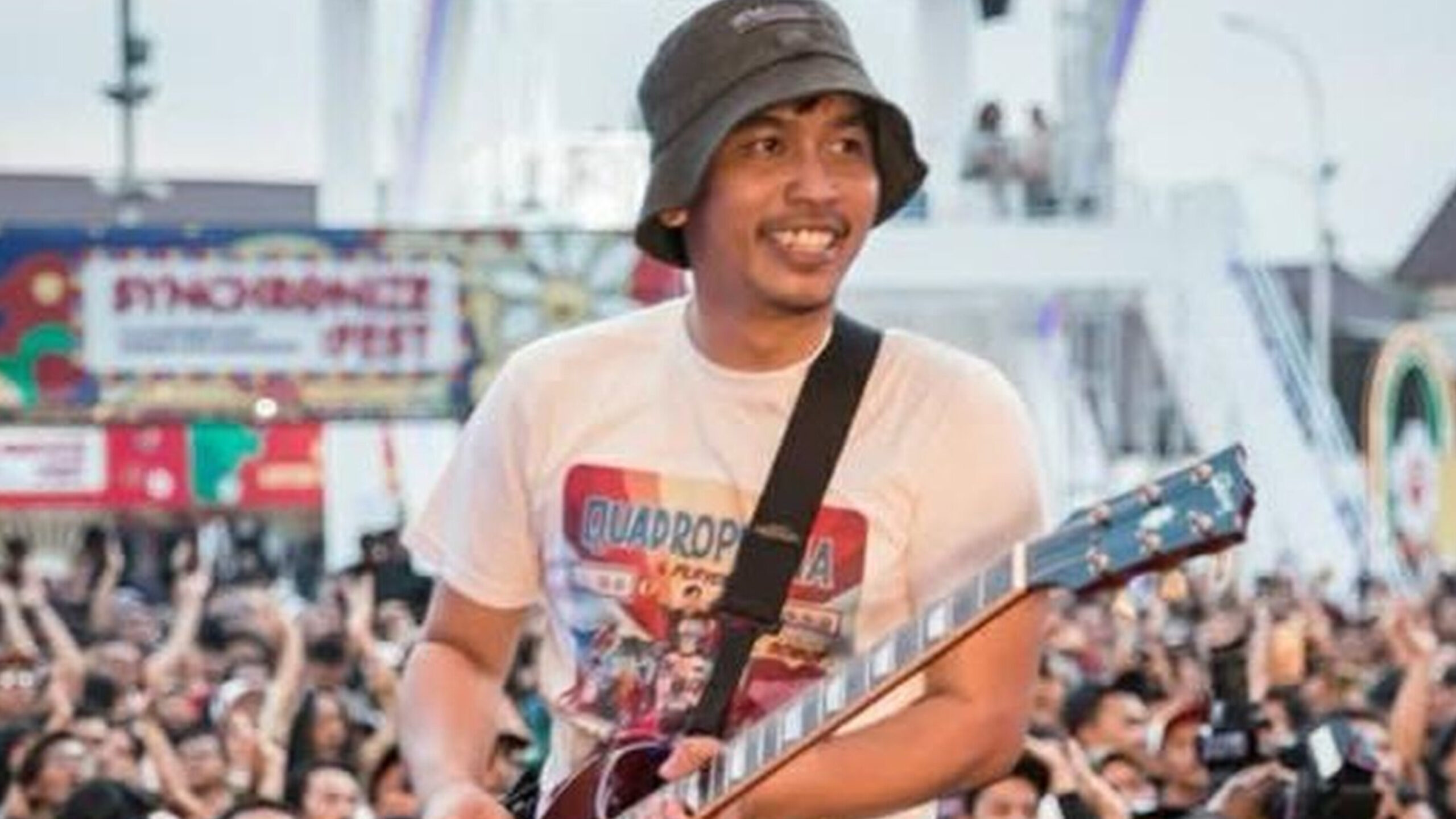 Mantan Gitaris Superglad Dadi Yudistira Pringgohadi Meninggal Dunia, Tinggalkan Jejak di Musik Rock Indonesia