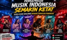 Persaingan Musik Indonesia Semakin Ketat, Semua Genre Berlomba Menarik Perhatian Pendengar