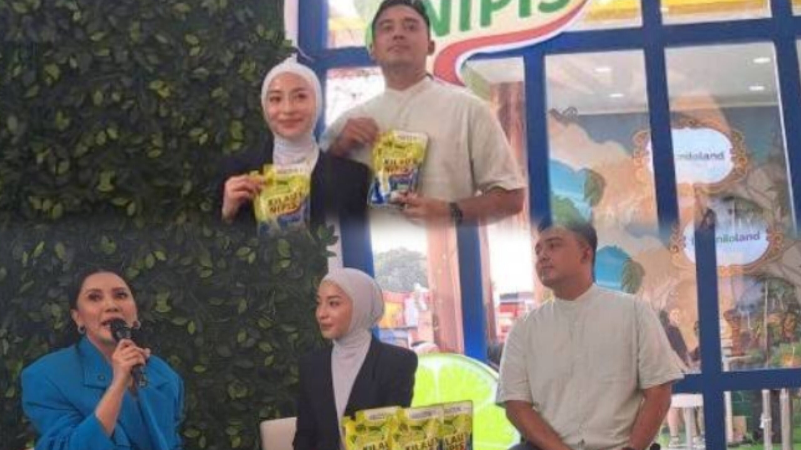 Kilau Nipis dan Nikita Willy Ajak Pengunjung Jakarta Fair 2026 Rasakan Cuci Piring Bersih Alami Bebas Residu Kimia