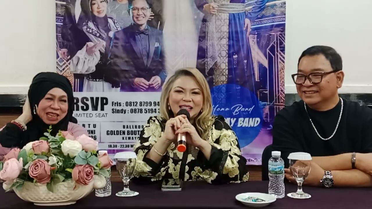Konser 40 Tahun Berkarya Ria Resty Fauzy Hadirkan Nostalgia Lagu-Lagu Hits Lintas Generasi