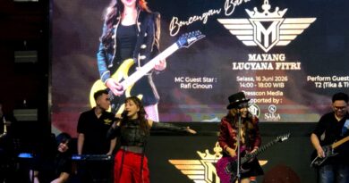 Mayang Lucyana Fitri Resmi Lepas Single Baru “Boncengan”, Launching Meriah Dihadiri Musisi Ternama Mayang Lucyana Fitri Resmi Lepas Single Baru “Boncengan”, Launching Meriah Dihadiri Musisi Ternama