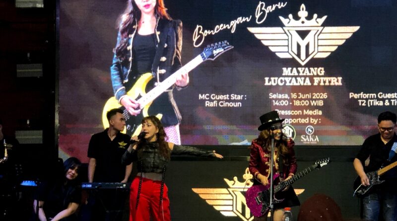 Mayang Lucyana Fitri Resmi Lepas Single Baru “Boncengan”, Launching Meriah Dihadiri Musisi Ternama Mayang Lucyana Fitri Resmi Lepas Single Baru “Boncengan”, Launching Meriah Dihadiri Musisi Ternama