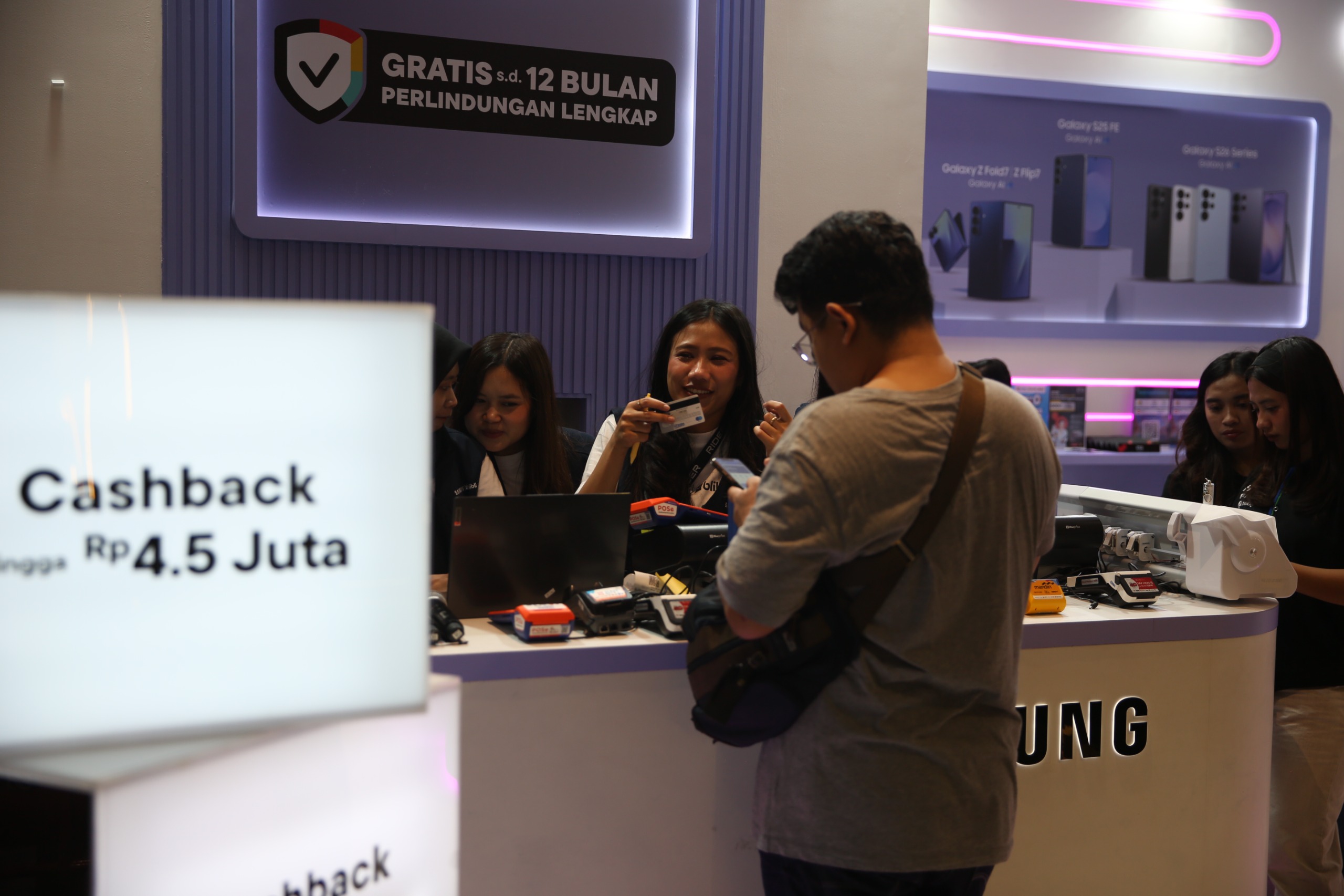 Banjir Diskon HP Baru di Jakarta Fair 2026, Cashback Belasan Juta