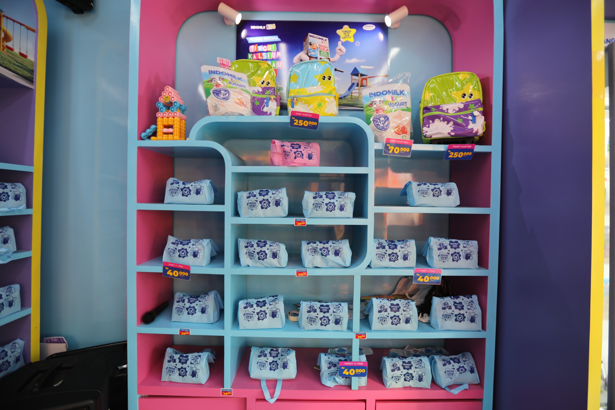 Beli Produk Susu dan Yoghurt di Jakarta Fair Bisa Dapat Smartphone