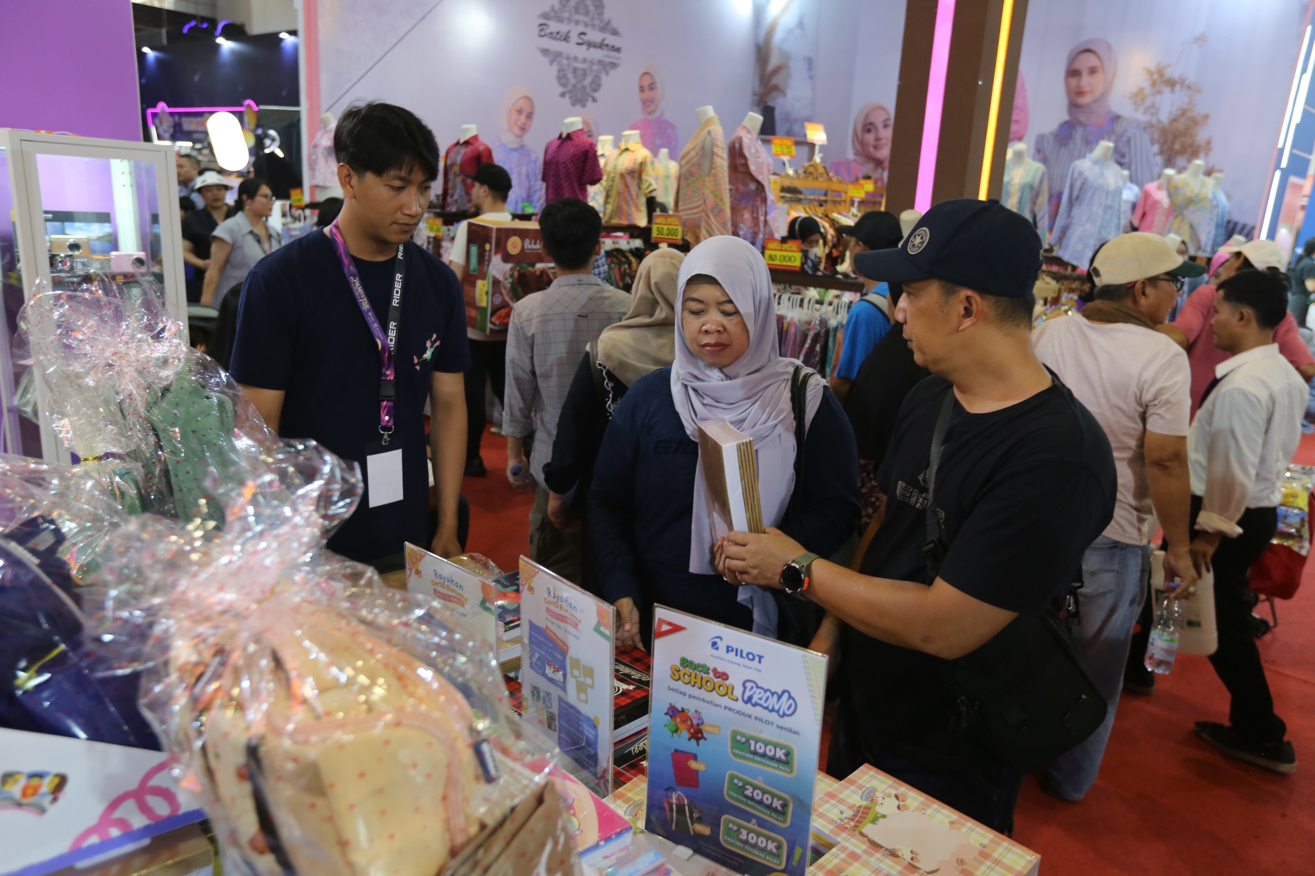 Berburu Promo Perlengkapan Sekolah di Jakarta Fair Kemayoran 2026, Diskon Buku, Tas hingga Alat Tulis Menarik