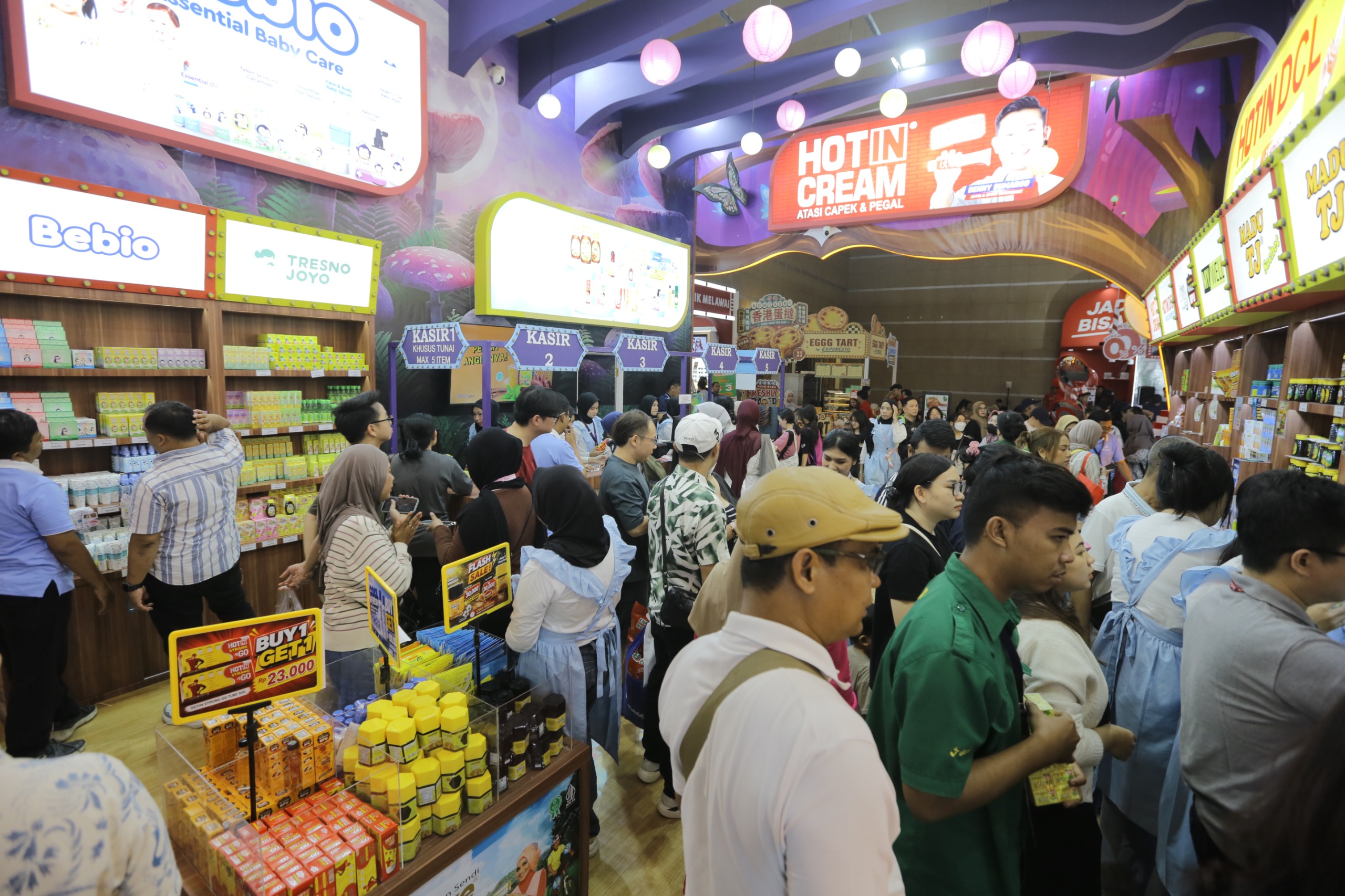 Borong Produk Herbal di Jakarta Fair 2026, Harga Mulai Rp10 Ribu