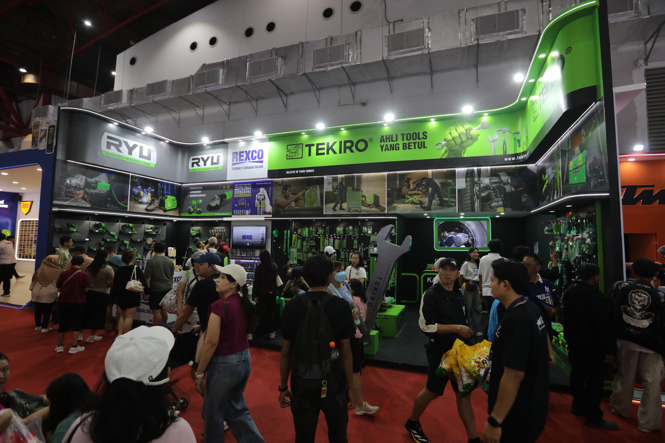Diskon Gede-Gedean Produk Perkakas di Jakarta Fair 2026