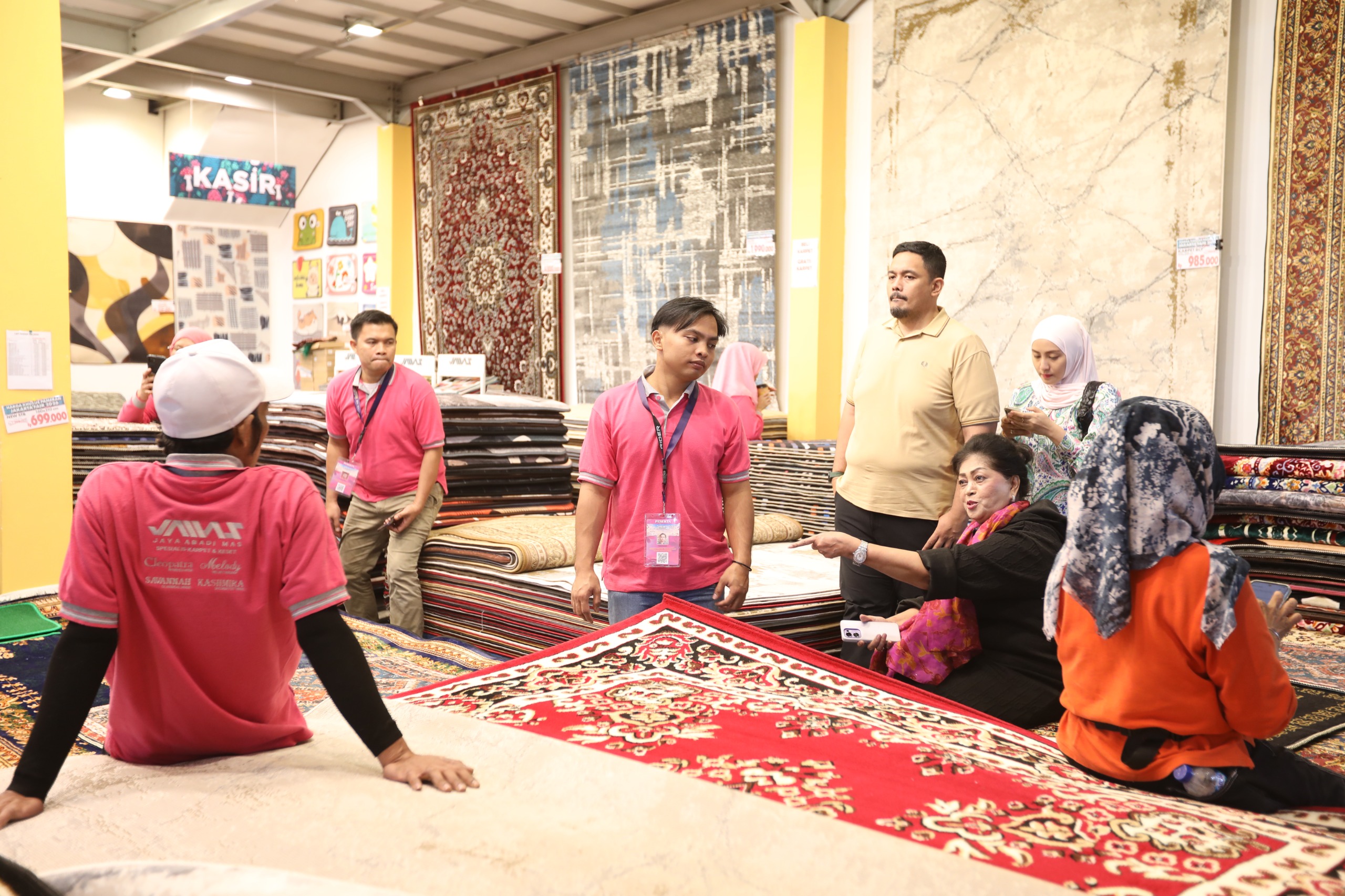 Promo Karpet Jakarta Fair 2026: Diskon Hingga 50%, Harga Mulai Rp116 Ribu di JIEXPO Kemayoran