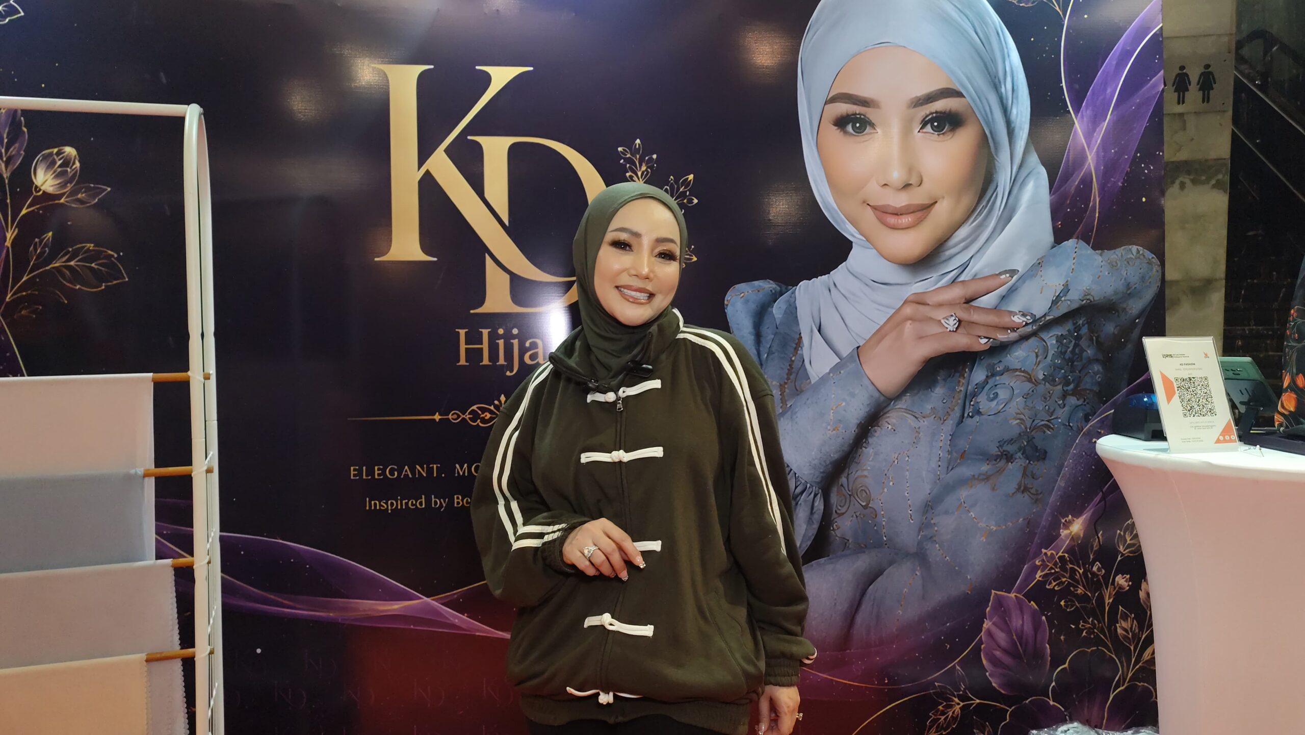 Kristina Resmi Merambah Bisnis Fashion, Luncurkan KD Hijab dengan Mimpi Tembus Pasar Asia