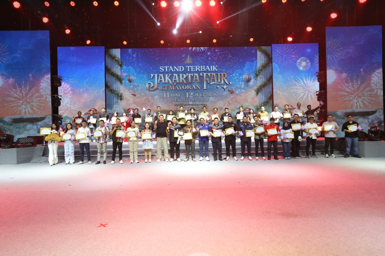 Daftar Lengkap Pemenang Stan Terbaik Jakarta Fair Kemayoran 2026, Ini Para Juaranya