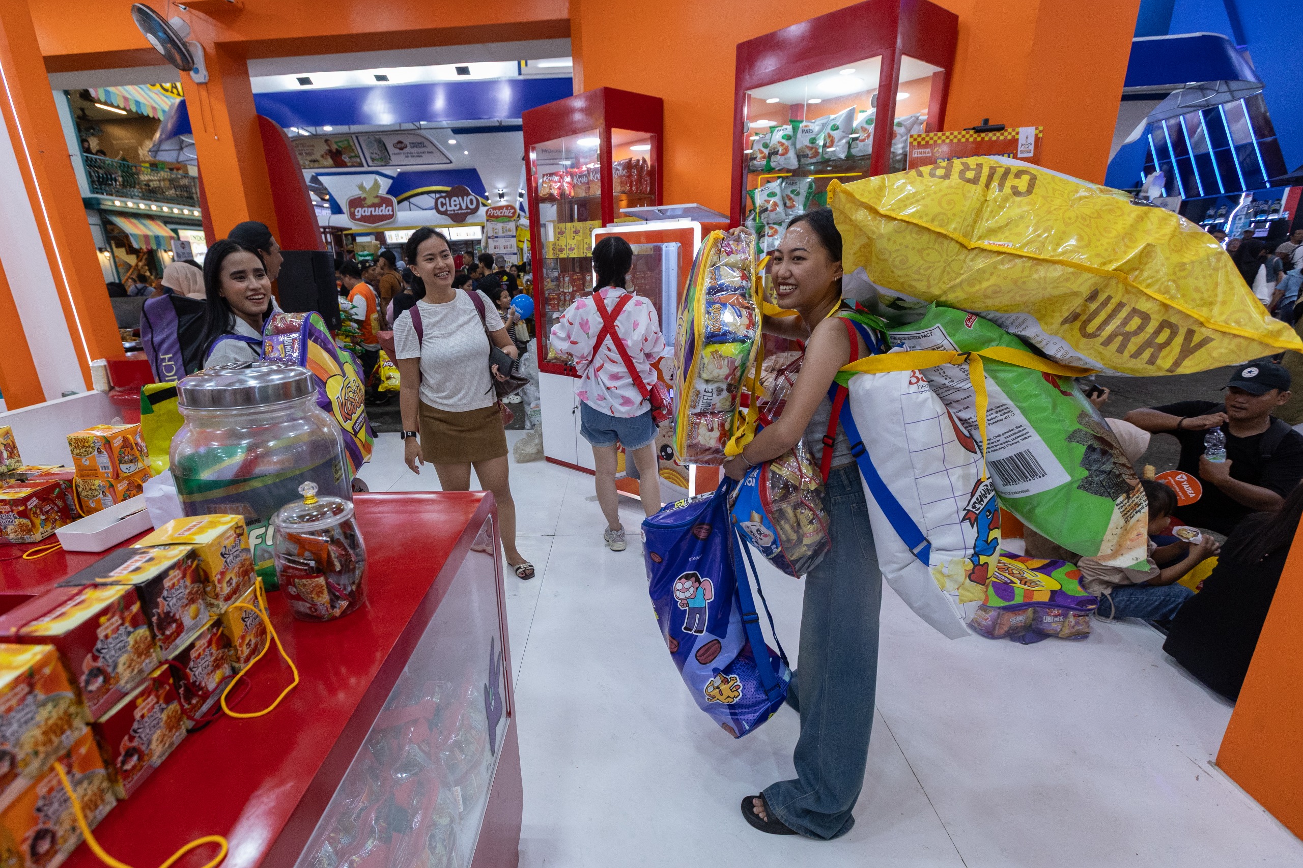 Jelang Penutupan Jakarta Fair 2026, Pengunjung Serbu Promo Besar, Camilan hingga Peralatan Rumah Tangga Jadi Incaran