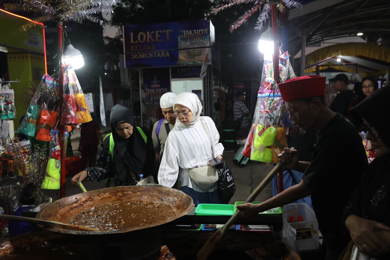 Kampung Betawi di Jakarta Fair Kemayoran 2026, Destinasi Wisata Budaya dan Kuliner Khas Betawi