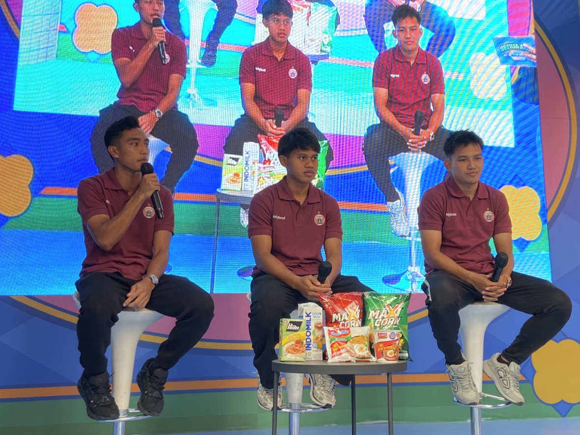 Witan Sulaeman dan Fabio Azka Ajak Warga Ramaikan Jakarta Fair Kemayoran 2026 Jelang Penutupan