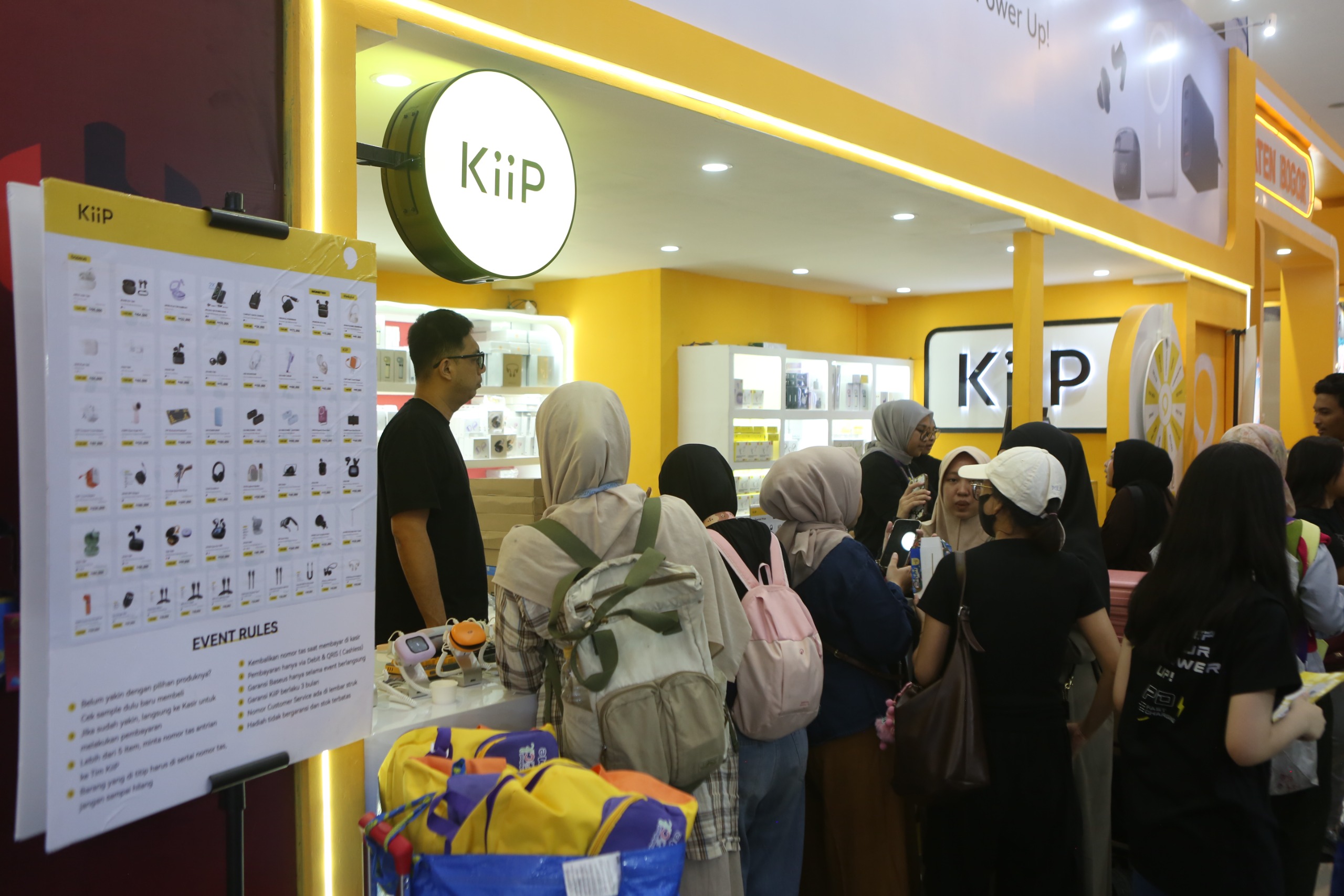 Jakarta Fair 2026 Hadirkan Diskon Aksesoris Gadget hingga 90 Persen, Ini Rekomendasi Booth yang Wajib Dikunjungi